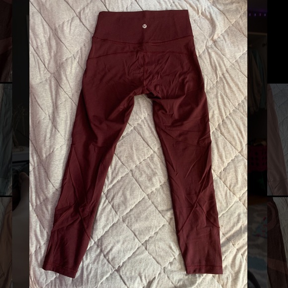 lululemon wunder train high rise tight 25’ - Picture 2 of 2